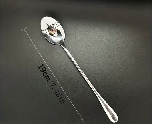 “You’ve been poisoned” Latte/Sundae Spoon