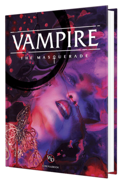 Vampire the Masqueade 5th Ed Rulebook