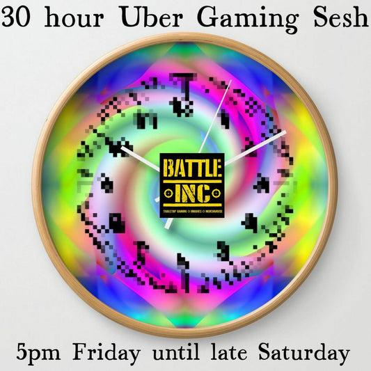 Uber Gaming Sesh Charity Weekend