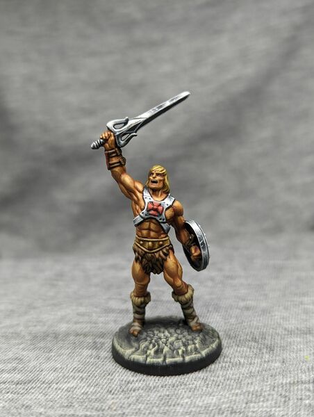 So you want to paint a mini? - 1 day painting course