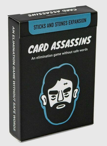 Card Assassins:- Sticks and Stones Expansion