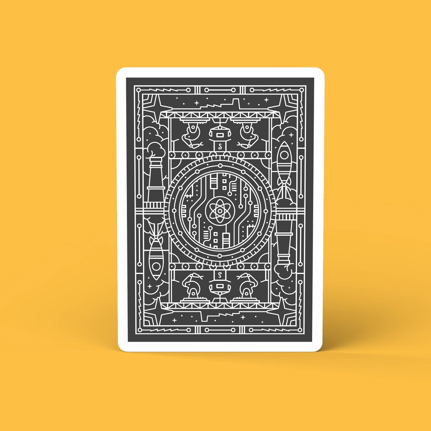 Deck of Robots Playing Card Deck