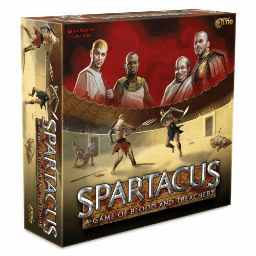 Spartacus - A Game of Blood and Treachery