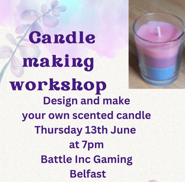 Candle Making Workshop