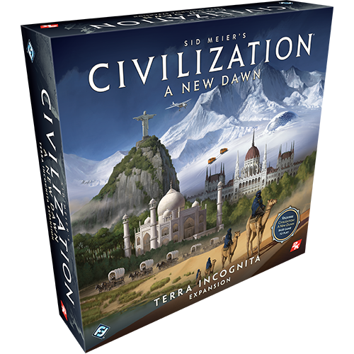 Civilization A New Dawn - Terra Incognita Expansion