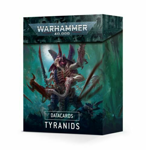 Warhammer 40,000 Datacards Tyranids