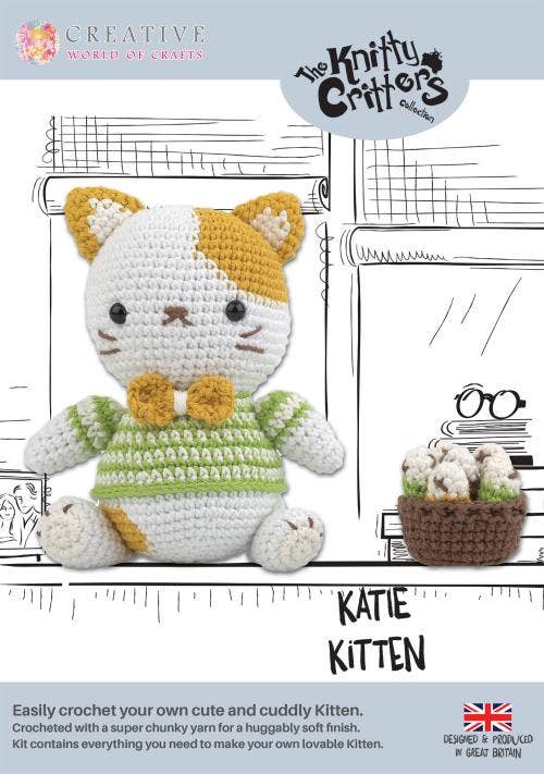 Knitty Critters - Katie Kitten