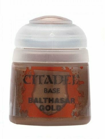 Citadel Colour Base Balthasar Gold