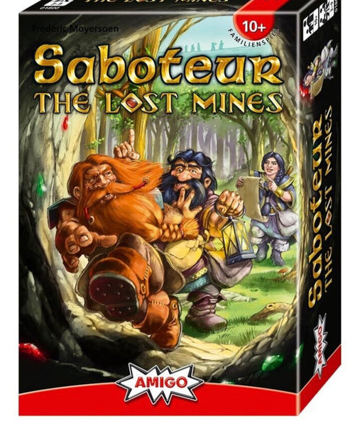 Saboteur The Lost Mines