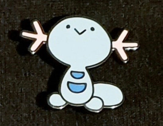 Enamel Wooper Pin by Paul