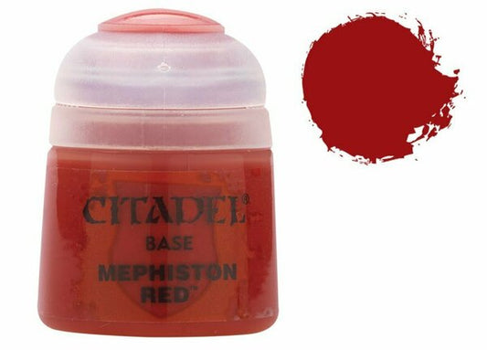 Citadel Colour Base Mephiston Red