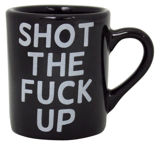 Shot the Fuck Up Mug Shot