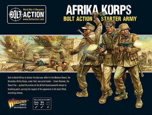 Warlord Afrika Korps - Bolt Action Starter Army