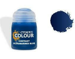 Citadel Colour Contrast Ultramarines Blue