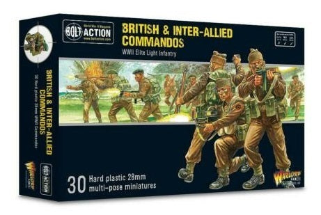 Warlord Bolt Action British & Inter-Allied Commandos
