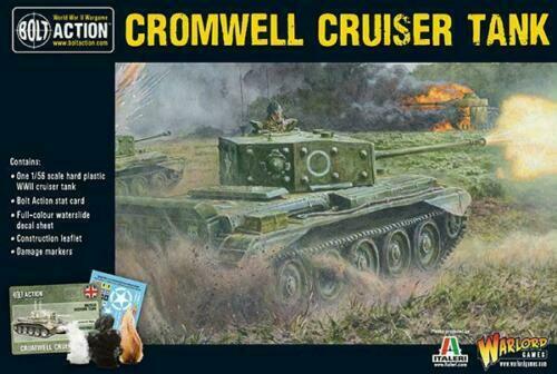 Warlord Bolt Action Cromwell Cruiser Tank