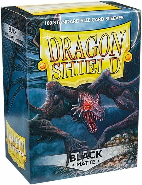Dragon Shield Black matte