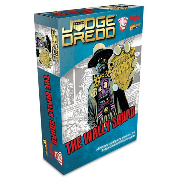 Judge Dredd The Wally Squad – Battle Inc. Gaming