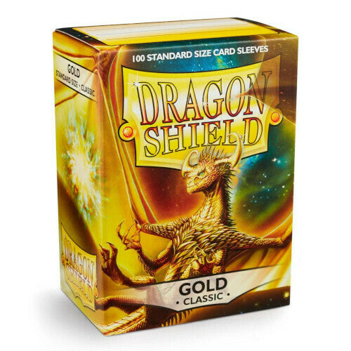 Dragon Shield Gold Classic Sleeves